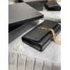 YSL Classic Monogram Clutch Black With tassel