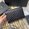 YSL Monogram WOC 19cm Silver&Gold 