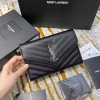 YSL Monogram WOC 19cm Silver&Gold 