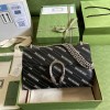 Gucci X Balenciaga Dionysus Bag Black&White