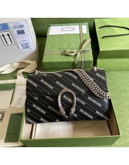 Gucci X Balenciaga Dionysus Bag Black&White