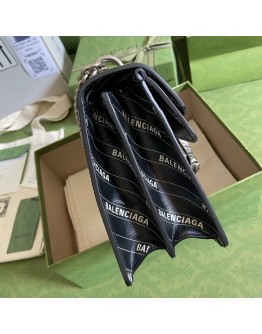 Gucci X Balenciaga Dionysus Bag Black&White