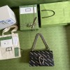 Gucci X Balenciaga Dionysus Bag Black&White