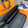 LV Damier Zipper Wallet N60003