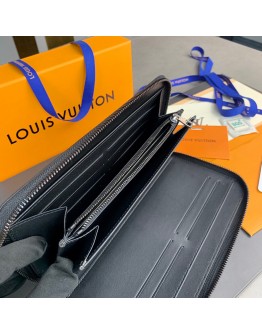 LV Damier Zipper Wallet N60003