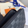 LV Damier Zipper Wallet N60003