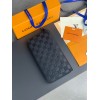 LV Damier Zipper Wallet N60003