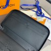 LV Damier Zipper Wallet N60003