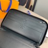 LV Damier Zipper Wallet N60003