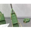 Dior Mini Lady Dior Bag Green 17cm