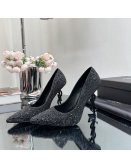 YSL Opyum Sandals Heels 