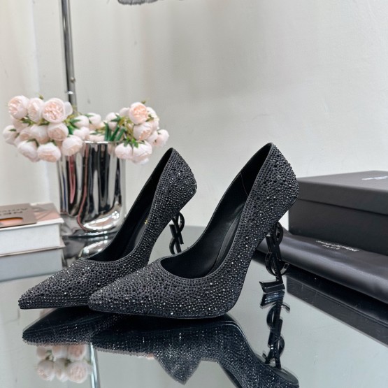 YSL Opyum Sandals Heels 