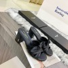 YSL Heels Black&White&Sliver&Red&Gold