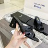 YSL Heels Black&White&Sliver&Red&Gold