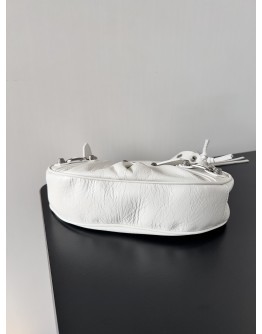 Balenciaga Le Cagole Bag White