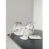 Balenciaga Le Cagole Bag White
