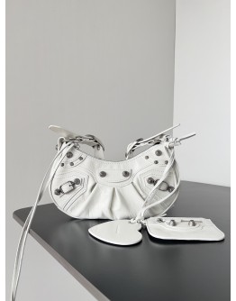 Balenciaga Le Cagole Bag White