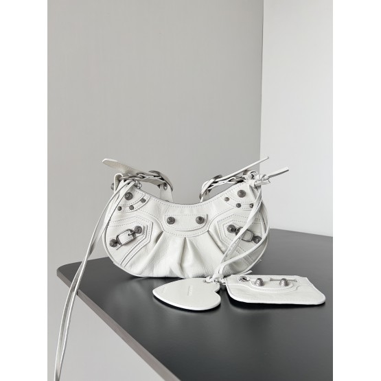 Balenciaga Le Cagole Bag White