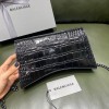 Balenciaga Hourglass Chain Bag 22cm 