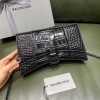 Balenciaga Hourglass Chain Bag 22cm 