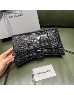 Balenciaga Hourglass Chain Bag 22cm 