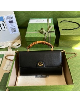 Gucci Handbag with Bamboo 26cm