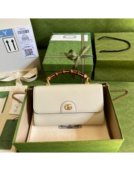 Gucci Handbag with Bamboo 26cm
