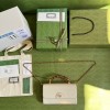 Gucci Handbag with Bamboo 26cm