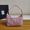 Prada Re-edition 2000 Crystal Hobo Bag