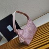 Prada Re-edition 2000 Crystal Hobo Bag
