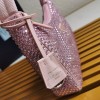 Prada Re-edition 2000 Crystal Hobo Bag