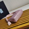 Prada Re-edition 2000 Crystal Hobo Bag