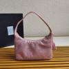 Prada Re-edition 2000 Crystal Hobo Bag