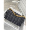 C-C Boy Caviar 25cm Gold&Silver Hardware