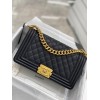 C-C Boy Caviar 25cm Gold&Silver Hardware