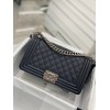 C-C Boy Caviar 25cm Gold&Silver Hardware