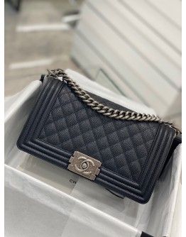 C-C Boy Caviar 25cm Gold&Silver Hardware