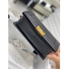 C-C Boy Caviar 25cm Gold&Silver Hardware