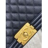 C-C Boy Caviar 25cm Gold&Silver Hardware