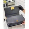 C-C Boy Caviar 25cm Gold&Silver Hardware