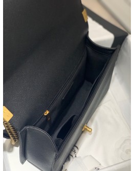 C-C Boy Caviar 28cm Gold&Silver Hardware