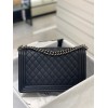 C-C Boy Caviar 28cm Gold&Silver Hardware