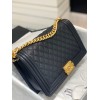 C-C Boy Caviar 28cm Gold&Silver Hardware