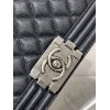 C-C Boy Caviar 28cm Gold&Silver Hardware