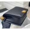 C-C Boy Caviar 28cm Gold&Silver Hardware