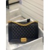 C-C Boy Caviar 28cm Gold&Silver Hardware