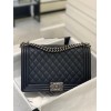 C-C Boy Caviar 28cm Gold&Silver Hardware