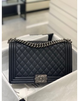 C-C Boy Caviar 28cm Gold&Silver Hardware