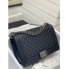 C-C Boy Caviar 28cm Gold&Silver Hardware