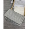 C-C Boy Gray Caviar 25cm Gold&Silver Hardware